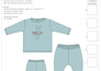 create clo3d mockup, sampling, rendering, correction,
